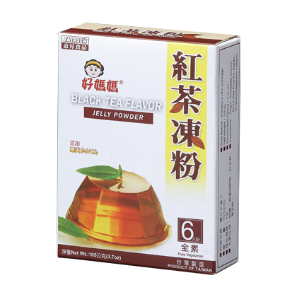 Black Tea Flavor Jelly Powder (105g)